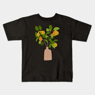 Pears in a vase Kids T-Shirt